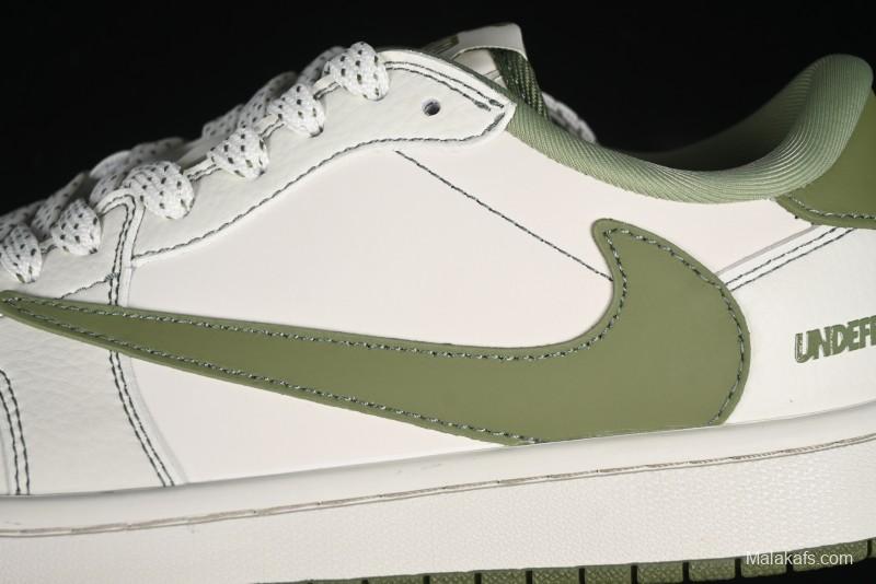 Nike Travis Scott x Fragment Design x Air Jordan 1 Low OG SP AJ1 Sneakers - CH6336-009