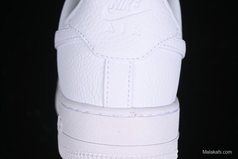 Nike Air Force 1 '07 Low Casual Sneakers with Full-Length Air Cushion - IB4025-100