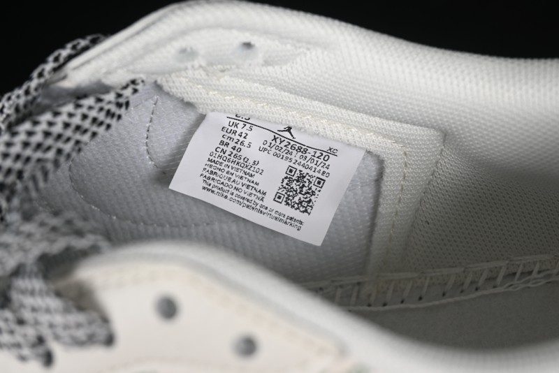 Nike Travis Scott x Fragment Design x Air Jordan 1 Low OG SP AJ1 Supreme Collaboration - XY2688-120