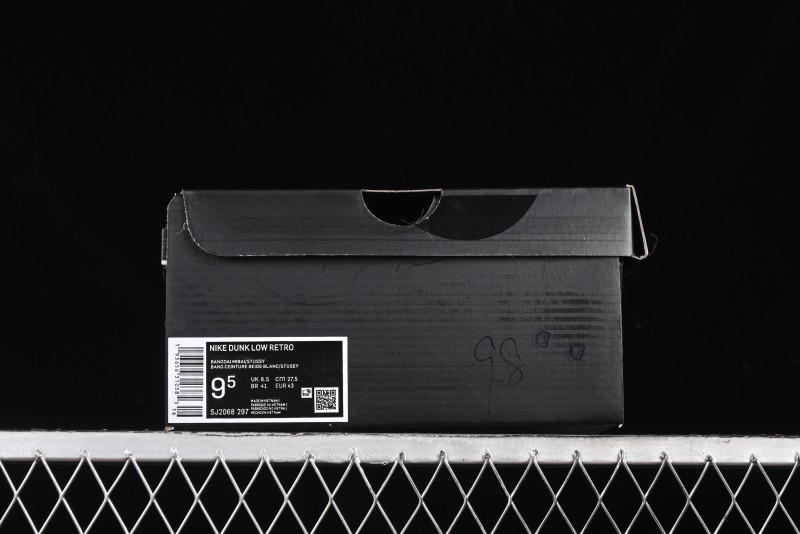 Nike SB Dunk Low Stussy Anniversary Custom Low-Top Casual Skate Shoes - SJ2068-297