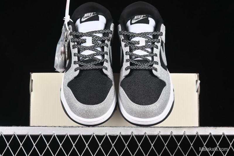 Nike SB Dunk Low Black Reverse Starry Sky Anniversary High-End Custom Low-Top Casual Skate Shoes - KK1333-003