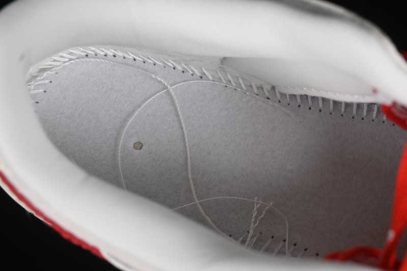 Nike SB Dunk Low Supreme Collaboration - Anniversary Edition Customized Low-Top Casual Skate Shoes - KK1333-002