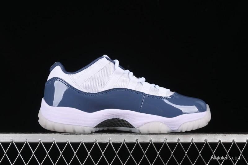 Nike Air Jordan 11 Low "Diffused Blue" Basketball Shoes - FV5104-104