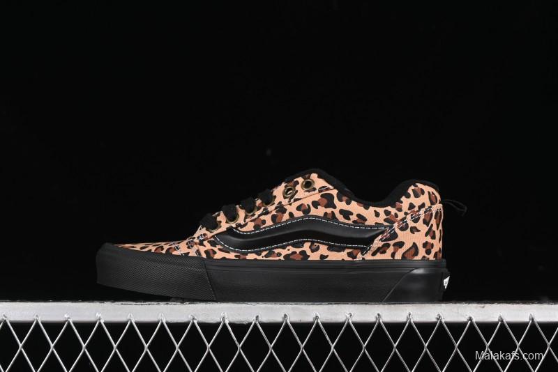 Vans Classics Knu Skool Retro Sneakers with Enlarged Toe and Thickened Trim - VN000CSQW3ZT188