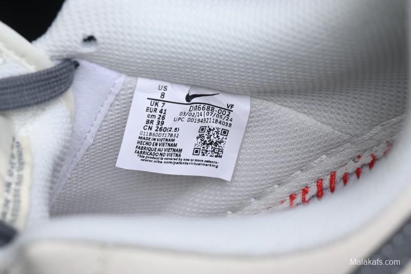 Nike Air Force 1 '07 Low The North Face x COMME des GARÇONS Light Grey Casual Sneakers - DM6688-002