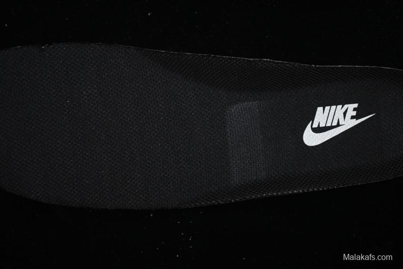 Nike Air Force 1 '07 Low Stussy Collaboration - All Black Low-Top Casual Sneakers - XZ6188-311