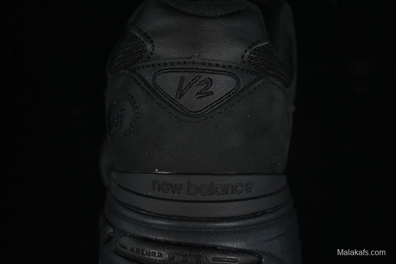 New Balance Made In USA 991 Classic Dad Shoes Retro Running Sneakers - U991SK2