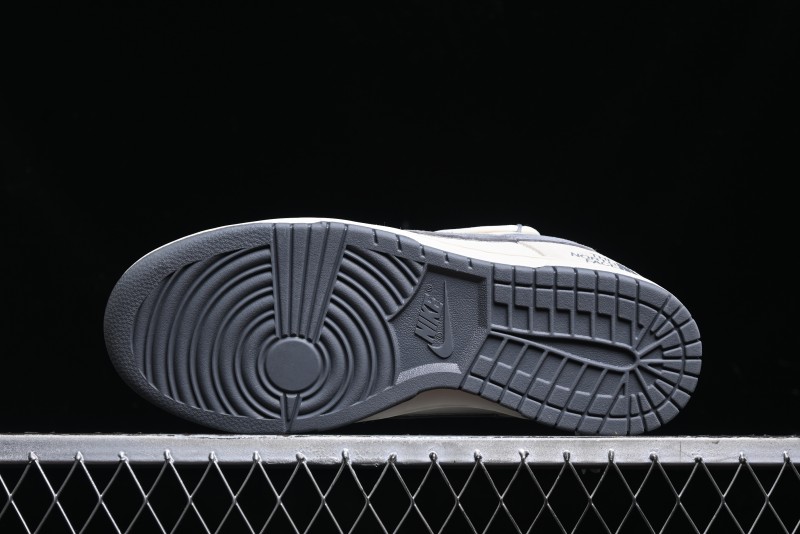 Nike SB Dunk Low The North Face Collaboration Anniversary Edition Customized Low-Top Casual Skate Shoes - DM6868-002