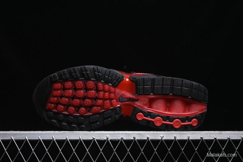 Nike Air Max Dn 2024 Running Shoes with Quad Cylinder Air Cushion and Foam Midsole - HV5235-002