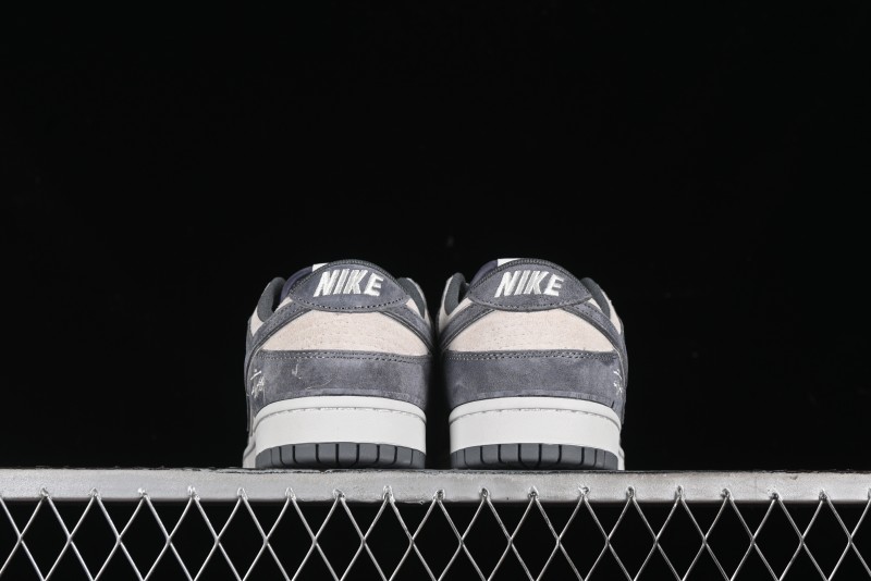 Nike SB Dunk Low Stussy Anniversary Edition Premium Customized Low-Top Casual Sneakers - XX2025-508