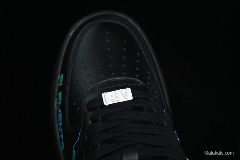 Nike Air Force 1 '07 Low Punk Future Cyberpunk Style Casual Sneakers - DV3464-011