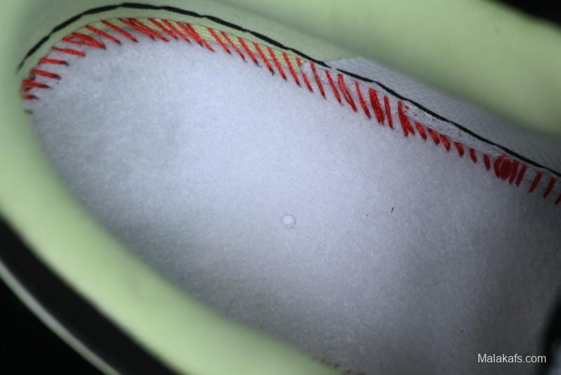 Nike Air Force 1 '07 Low Supreme Collaboration - Night Glow Low-Top Casual Sneakers - DF0188-009