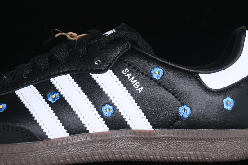 Adidas Originals Samba OG Retro Casual Sneakers - IF4397