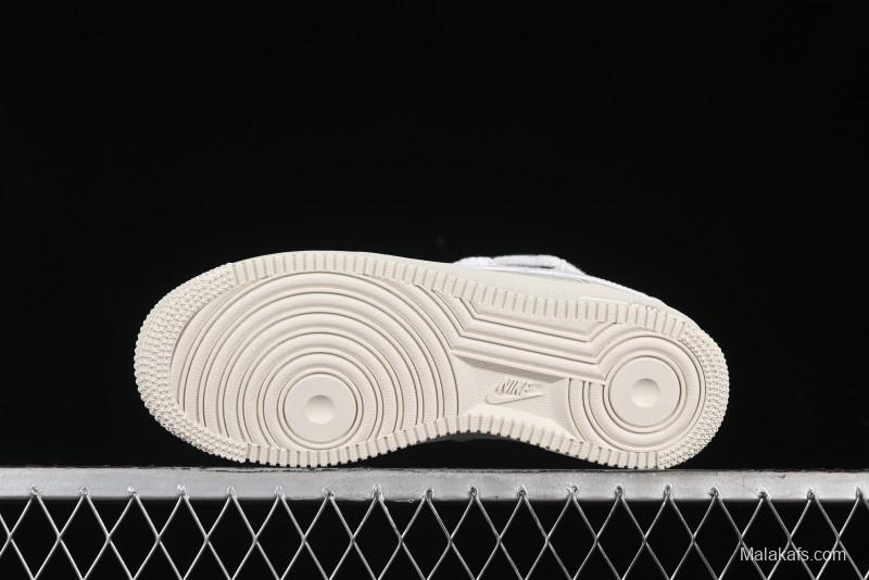 Nike Stussy x Air Force 1 '07 Low Casual Sneakers - ZH0316-047