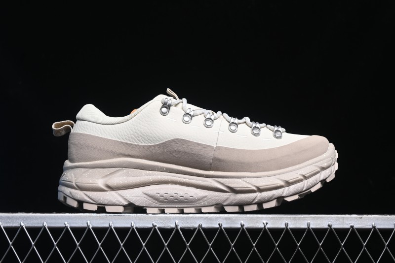 HOKA ONE ONE Tor Summit Low Top Cushioned Waterproof Outdoor Functional Shoes - 1147952 OLK