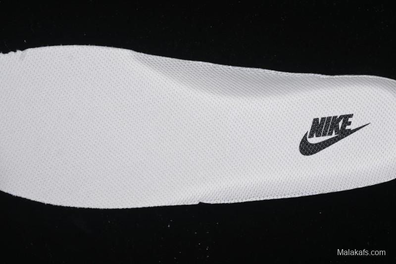 Nike Air Force 1 '07 Low Stussy Collaboration - White Black Swoosh Red Tab Low-Top Casual Sneakers - SJ6698-015