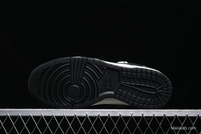 Nike SB Dunk Low Stussy Collaboration - Anniversary High-End Customized Low-Top Casual Skate Shoes - YX5066-209