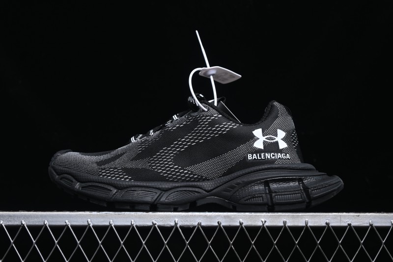 Under Armour x Balenciaga 3XL Sneakers Low-Top Retro Chunky Dad Shoes - W3XUA1090