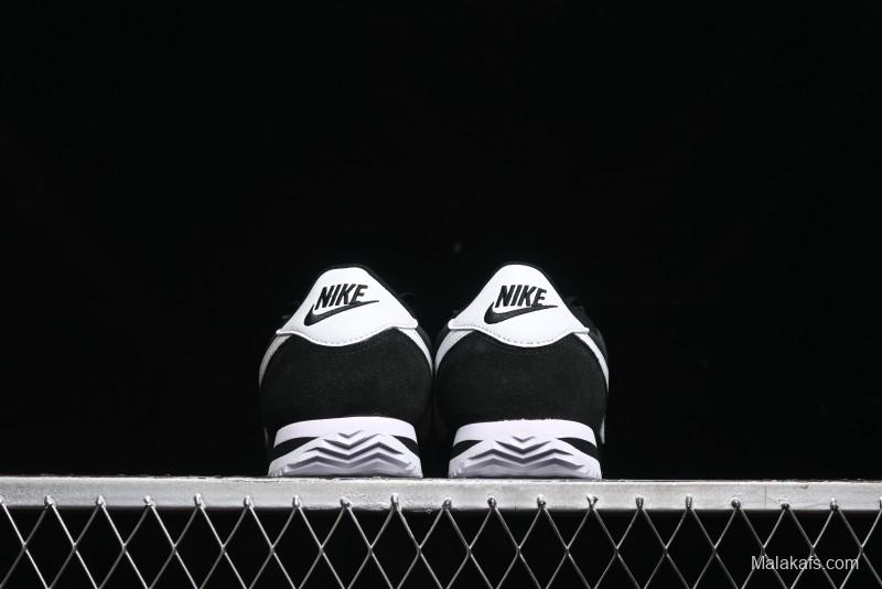 Nike Classic Cortez Leather Retro Running Shoes - HF0263-001