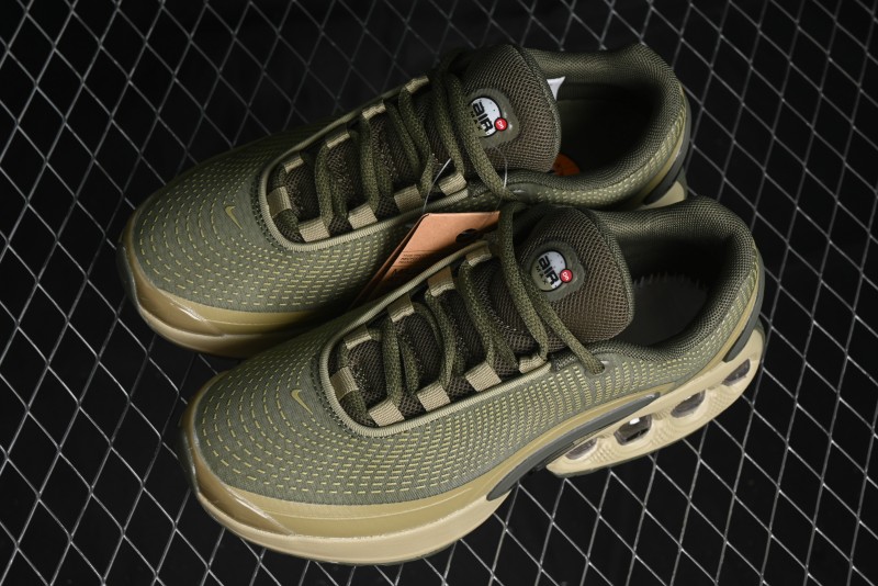 Nike Air Max Dn 2024 Running Shoes with Quad Cylinder Air Cushion - DV3337-201