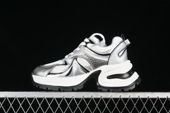 GG-CC Casual Running Shoes with Irregular Design - G24X4338