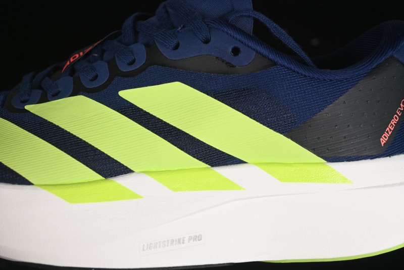 Adidas Adizero Evo SL Lightweight Breathable Cushioned Running Shoes - JR3415