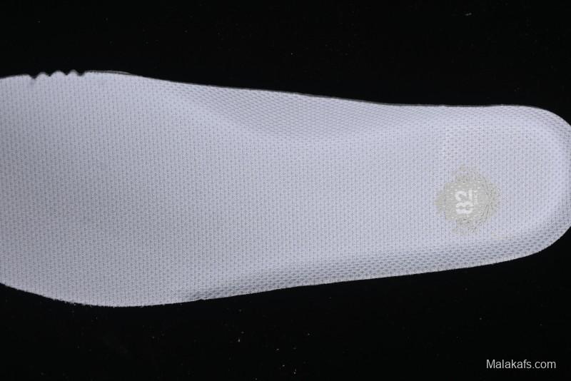 Nike Air Force 1 '07 Mid Hand-Painted White Black Brown with Swoosh Shadow Strap Mid-Top Casual Sneakers - CW2289-111