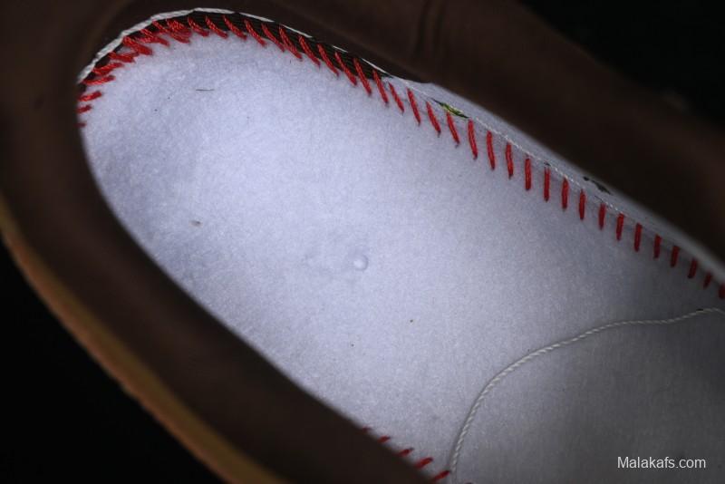 Nike Air Force 1 '07 Low Bape Collaboration - Brown Violent Bear Casual Sneakers - DF0188-013