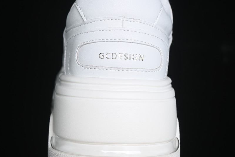 GG-CC Platform Casual Running Sneakers with Thick Sole - G23X2077-1