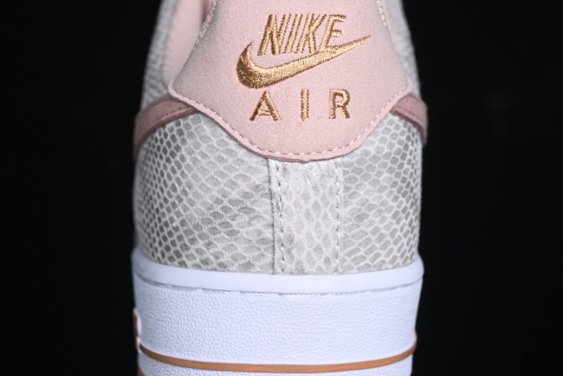 Nike Air Force 1 '07 Low Year of the Snake Themed Low-Top Casual Sneakers - HF2898-100