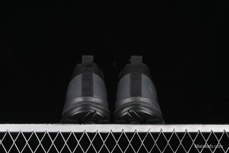 ECCO DRIVE Series Outdoor Waterproof Breathable Slip-Resistant Retro Fashion Patchwork Hiking Shoes - 88259401001