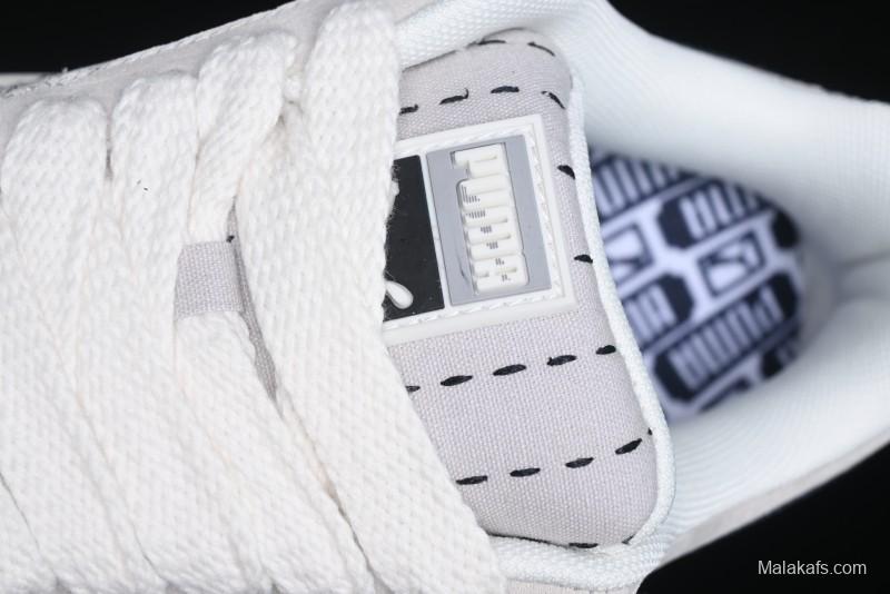 Puma Suede XL Retro Casual Sneakers with Premium Pigskin Upper - 395777-02