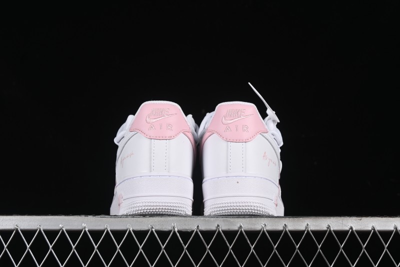 Nike Air Force 1 '07 Low Custom Spray Cherry Blossom Story Low-Top Casual Sneakers - ZH0316-052