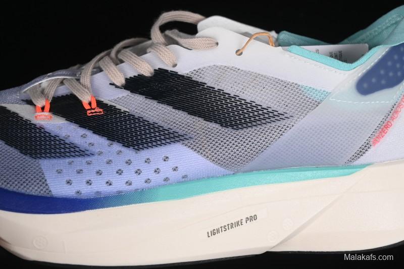 Adidas Adizero Adios Running Shoes with Breathable Low-Cut Design - IE6237