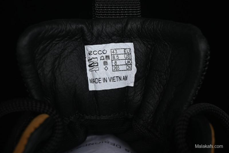 ECCO Offroad Series Lightweight Cushioned Leather Durable Outdoor Hiking Running Shoes - 63513001002