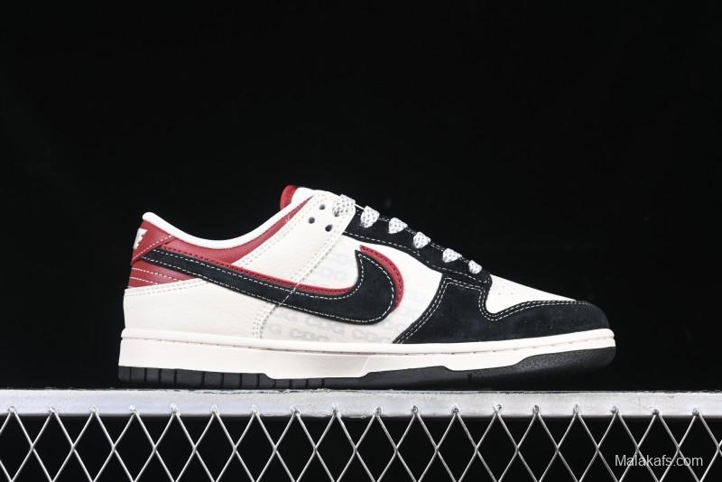 Nike SB Dunk Low The North Face Collaboration Anniversary Edition Custom Sneakers - DM6868-043