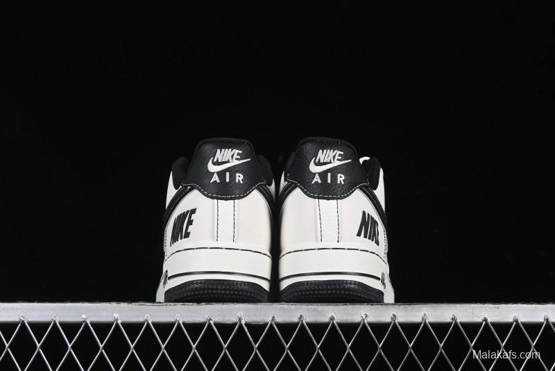 Nike Air Force 1 '07 Low Collaboration Sneakers with Black Stitch Dual-Color Sole - CH6336-515