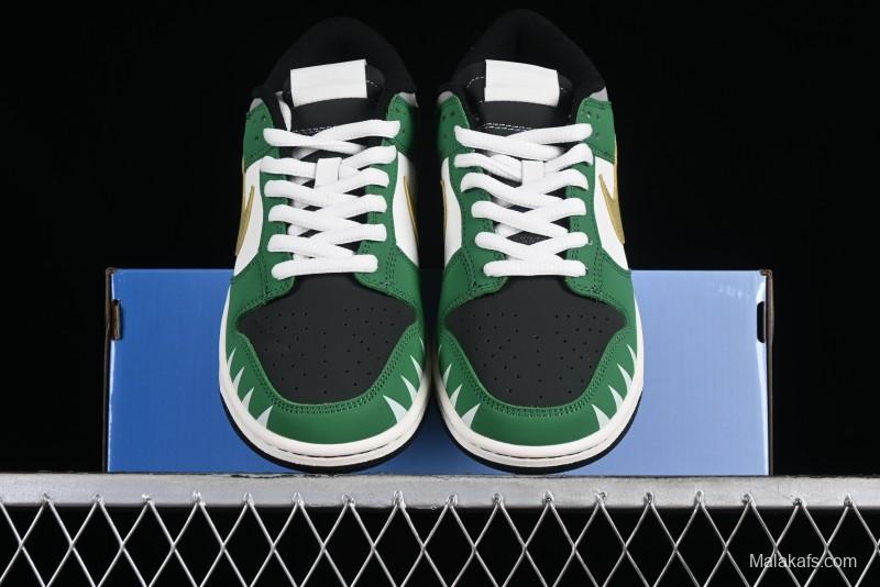 Nike SB Dunk Low Power Rangers Ankylosaurus Colorway Low-Top Casual Skateboarding Shoes - ZZ1998-006