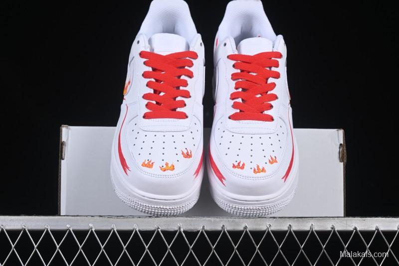 Nike Air Force 1 '07 Low Casual Sneakers with Built-in Full-Length Air Cushion - CW2288-111
