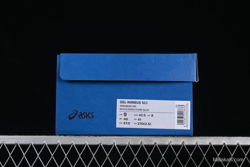 Asics Gel-Nimbus 10.1 Retro Breathable Casual Shoes with Cushioning for Men - 1203A543-101