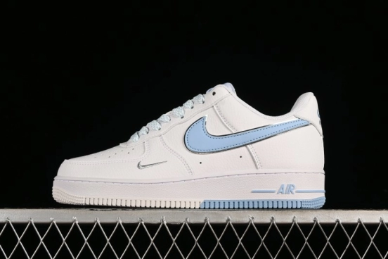 Nike Air Force 1 '07 Low Custom Casual Sneakers - CW2288-111