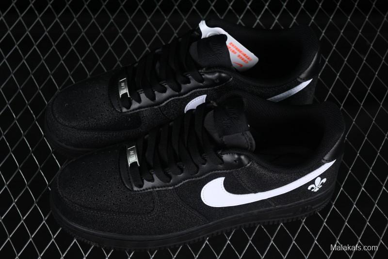 Nike Air Force 1 '07 Low Custom Casual Sneakers with Full-Length Air Cushion - CW2288-111