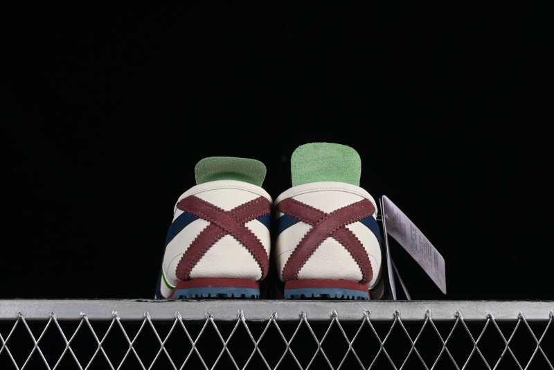 Onitsuka Tiger Mexico 66 Low-Top Leather Casual Running Shoes - 1183A201-115