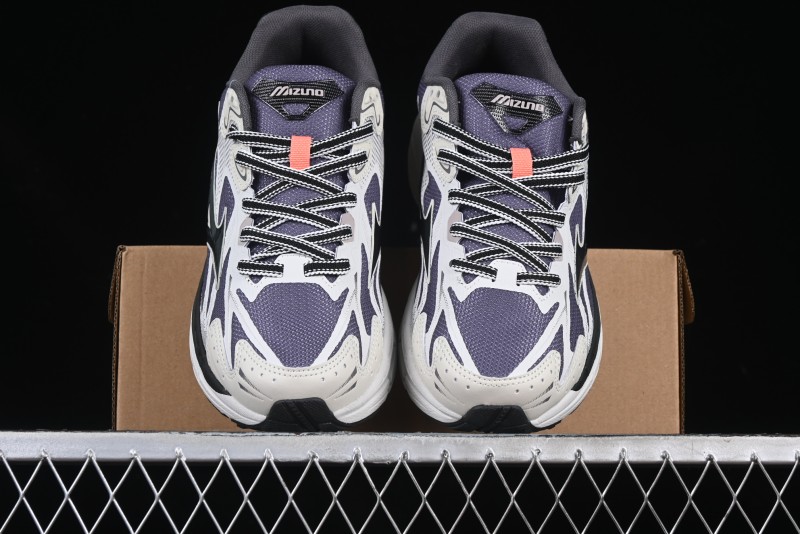 Mizuno Halo Mix Breathable Low-Top Casual Running Shoes - D1GH240806