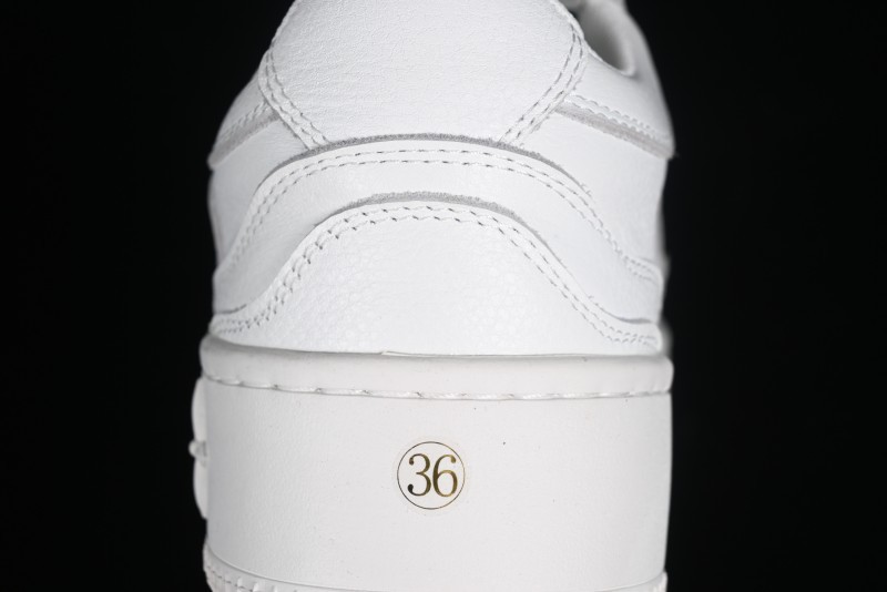 SMFK Comfortable Chunky Sole White Sneakers - T.D4