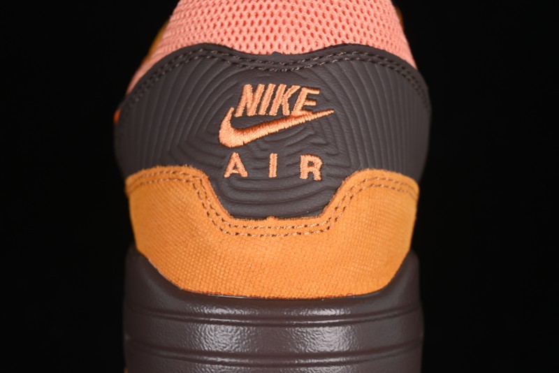 Nike Air Max 1 Retro Running Shoes with Half-Sole Air Cushion - HF7346-200