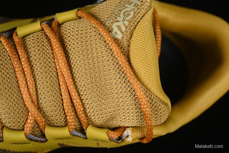 HOKA ONE ONE Skyline-Float X Dynamic Series Comfortable Cushioned Anti-Slip Low-Top Running Shoes - 1153350 GLDO