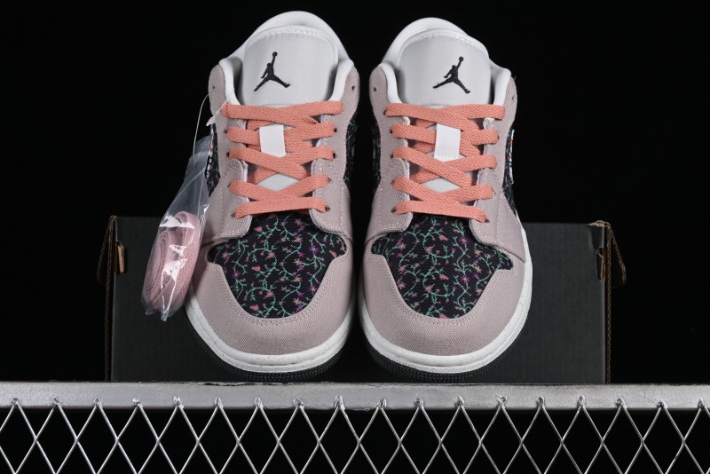 Nike Air Jordan 1 Low AJ1 Casual Lifestyle Sneakers - FJ3445-001