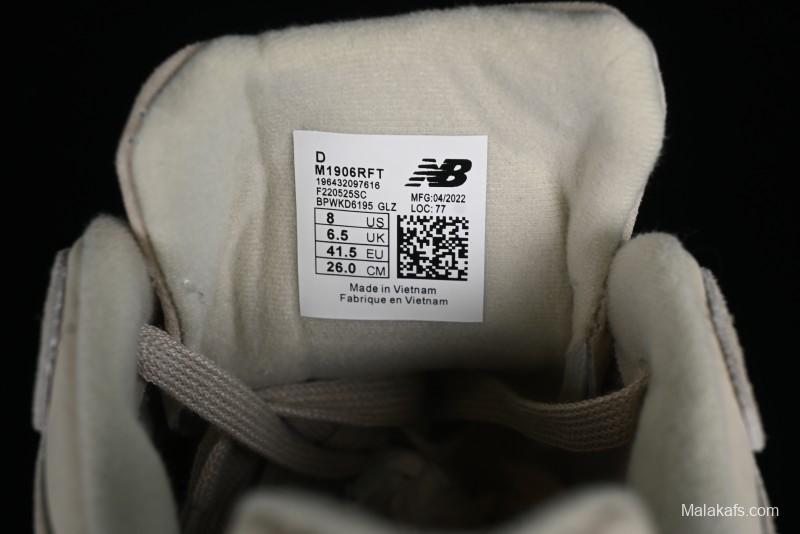 New Balance 1906 Series Retro Dad Style Casual Running Shoes - M1906RFT