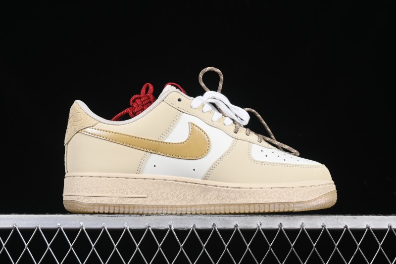 Nike Air Force 1 '07 Low Casual Sneakers with Full-Length Air Cushion - HV5990-172